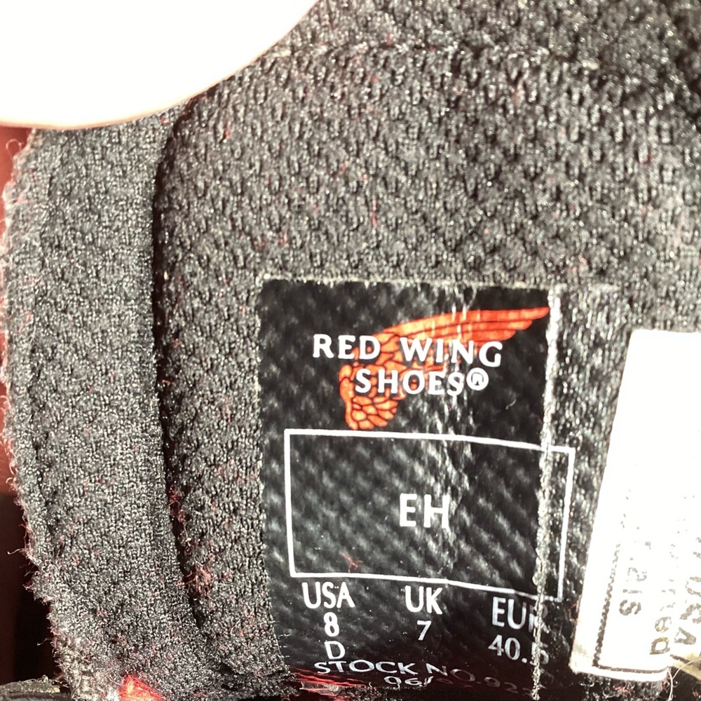 Red Wing Dynaforce Soft Toe Electrical Hazard Bla… - image 7